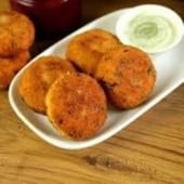 Haldiram Paneer Cutlet
